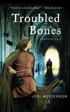 Jeri Westerson Troubled Bones обложка книги