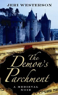 Jeri Westerson The Demon’s Parchment обложка книги