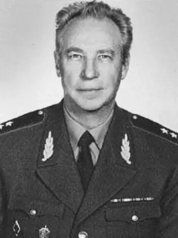 Генераллейтенант Н С Леонов член коллегии КГБ начальник Аналитического - фото 26