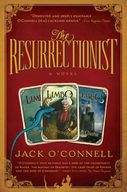 Jack O'Connell The Resurrectionist обложка книги