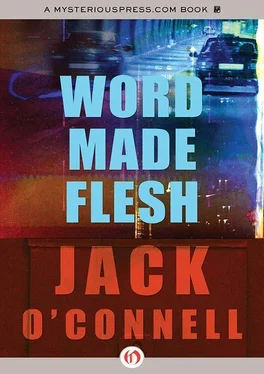 Jack O'Connell Word Made Flesh обложка книги