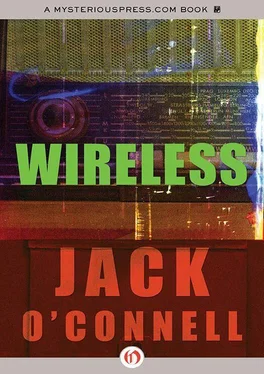 Jack O'Connell Wireless обложка книги