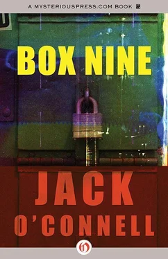 Jack O'Connell Box Nine обложка книги