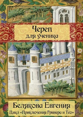 Евгения Белякова Череп для ученика обложка книги