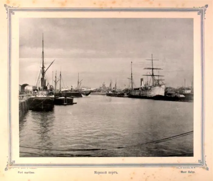 Морской порт Памятник Екатерине Великой Михайловская улица - фото 59