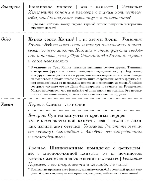 Диета 801010 С наслаждением проедая свой путь к идеальному здоровью оптимальному весу и неисчерпаемой жизненной энергии - фото 102