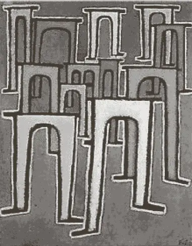 Рис 8П Клее Революция виадуков 1937 На основании сказанного можно - фото 8