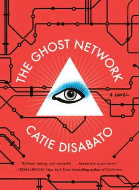 Catie Disabato The Ghost Network обложка книги