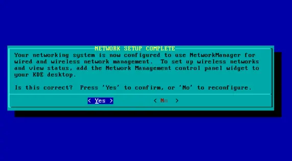 Рисунок 37 Сконфигурирована ли сеть с помощью NetworkManager Однако - фото 29