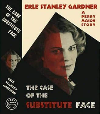 Erle Gardner The Case of the Substitute Face обложка книги