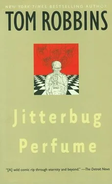 Tom Robbins Jitterbug Perfume обложка книги