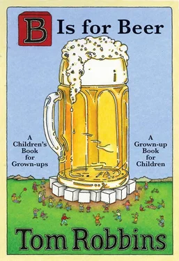 Tom Robbins B Is for Beer обложка книги