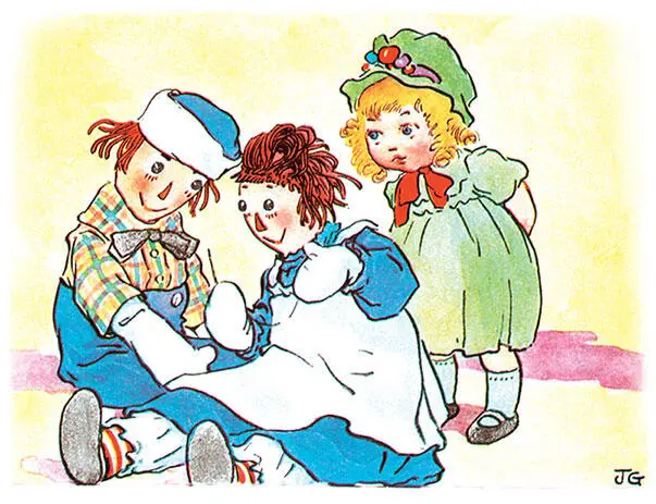 Энн сделала два стежка и засмеялась И конечно когда она захихикала другие - фото 14