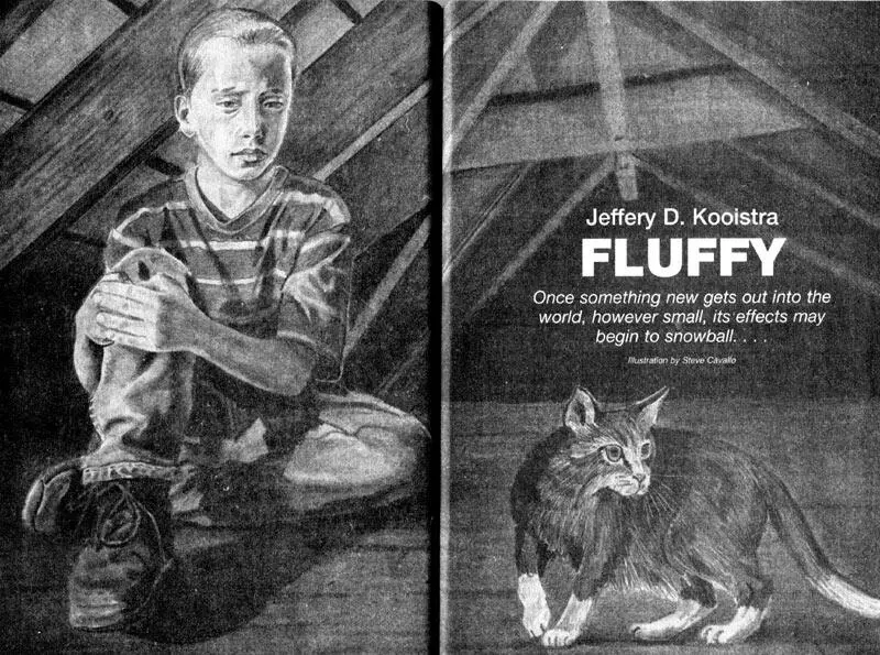 Illustration by Steve Cavallo My friends used to throw rocks at cats Id do - фото 1