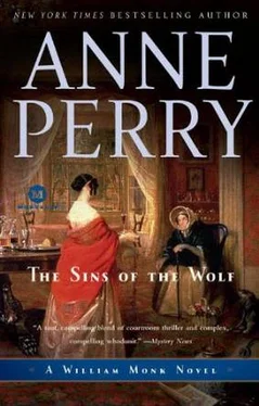 Anne Perry The Sins of the Wolf обложка книги