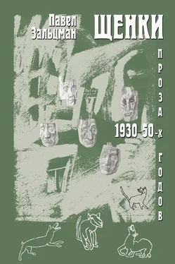 Павел Зальцман Щенки. Проза 1930-50-х годов (сборник) обложка книги