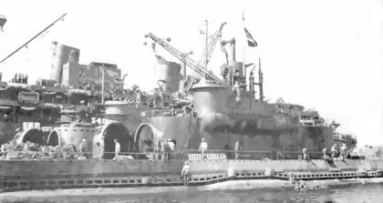ПЛ I14 после капитуляции Японии Скоростные лодки после капитуляции Японии - фото 138