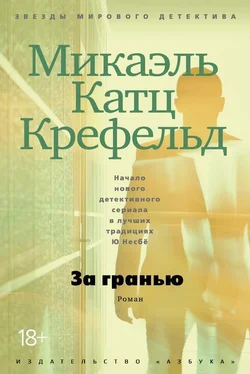 Микаэль Крефельд За гранью обложка книги