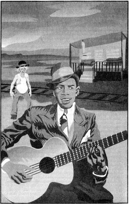Illustration by Anthony Bari Everybody else got off the train at Hell but I - фото 1
