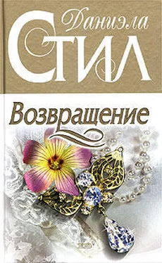 Даниэла Стил Возвращение обложка книги