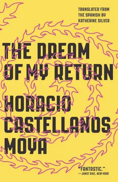 Horacio Castellanos Moya The Dream of My Return обложка книги