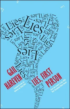 Gail Hareven Lies, First Person обложка книги