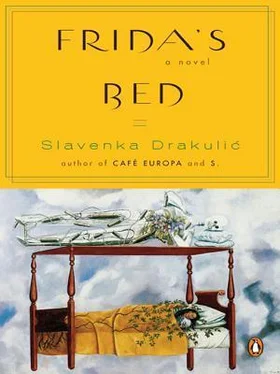 Slavenka Drakulic Frida's Bed обложка книги