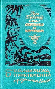 Луи Анри Буссенар Охотники за каучуком обложка книги