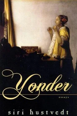 Siri Hustvedt Yonder: Essays обложка книги