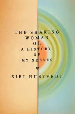 Siri Hustvedt The Shaking Woman or A History of My Nerves обложка книги