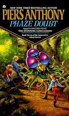 Piers Anthony Phaze Doubt обложка книги