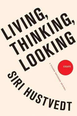 Siri Hustvedt Living, Thinking, Looking: Essays обложка книги