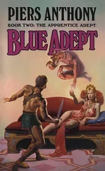 Piers Anthony - Blue Adept