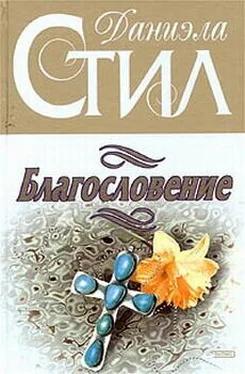 Даниэла Стил Благословение обложка книги