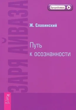 Живорад Славинский Заря Айваза. Путь к осознанности обложка книги