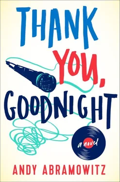 Andy Abramowitz Thank You, Goodnight обложка книги