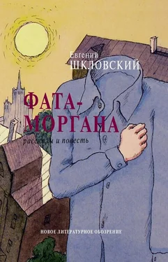 Евгений Шкловский Фата-моргана обложка книги