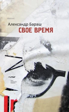 Александр Бараш Свое время обложка книги