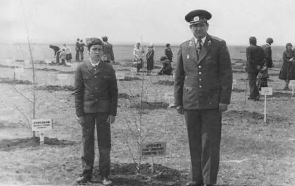 Парк памяти с Дубовское Дронов Ефим Тихонович Сталинград 1942 В А - фото 19