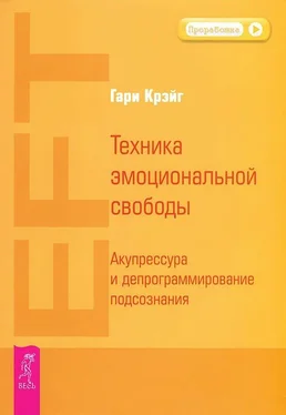 Гари Крэйг Техника эмоциональной свободы. Акупрессура и депрограммирование подсознания обложка книги