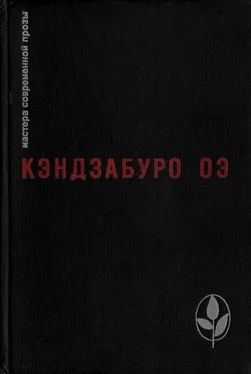 Кэндзабуро Оэ Избранное обложка книги