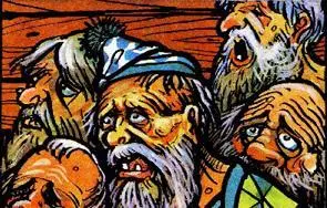 Где великий князь быстро спросил князь В жмурки играет ответили - фото 38