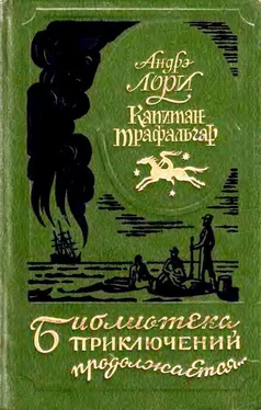 Андре Лори Капитан Трафальгар. Наследник Робинзона. Радамехский карлик. обложка книги