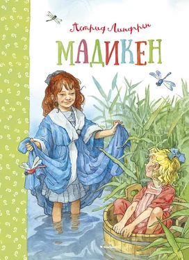 Астрид Линдгрен Мадикен (сборник) обложка книги