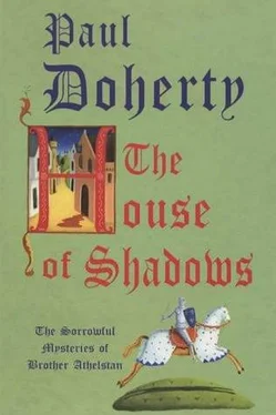 Paul Doherty The House of Shadows обложка книги