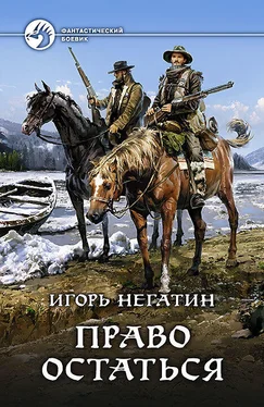 Игорь Негатин Право остаться обложка книги