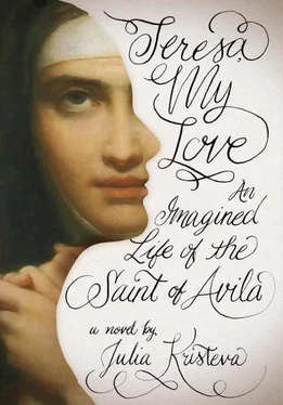 Julia Kristeva Teresa, My Love: An Imagined Life of the Saint of Avila обложка книги