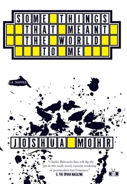 Joshua Mohr Some Things That Meant the World to Me обложка книги