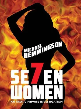 Michael Hemmingson Seven Women: An Erotic Private Investigation обложка книги