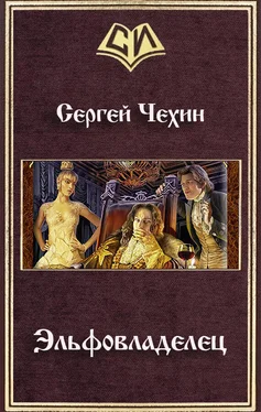 Сергей Чехин Эльфовладелец обложка книги